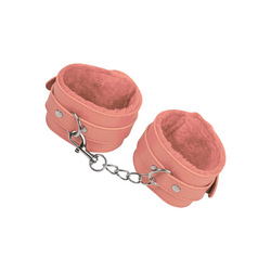 Soft Fur Handcuffs