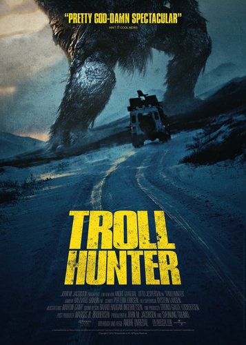 Trollhunter - Poster 1
