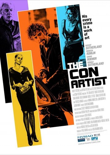 The Con Artist - Back from Prison - Poster 1