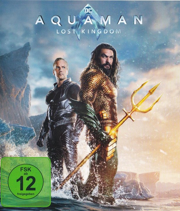 Aquaman 2 - Lost Kingdom (Blu-ray), gebraucht, ohne Cover
