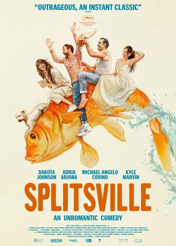 Splitsville - Poster 2