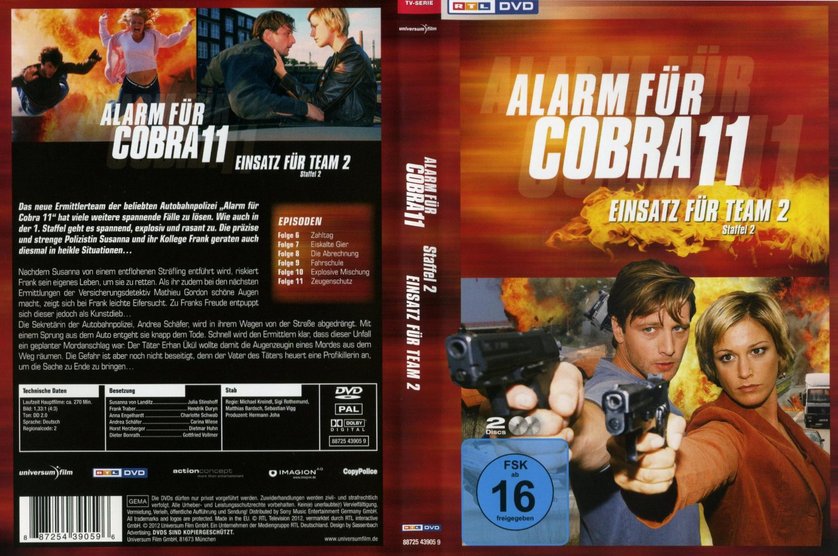 Alarm Für Cobra 11 – Einsatz Für Team 2 Alarm Für Cobra 11 – Einsatz Für Team 2