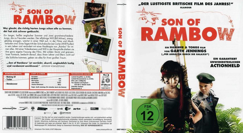 Der Sohn von Rambow DVD, Bluray oder VoD leihen VIDEOBUSTER.de