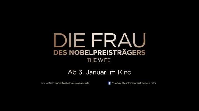 Die Frau des Nobelpreisträgers - Trailer - Deutsch - SD