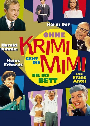 Ohne Krimi geht die Mimi nie ins Bett - Poster 1