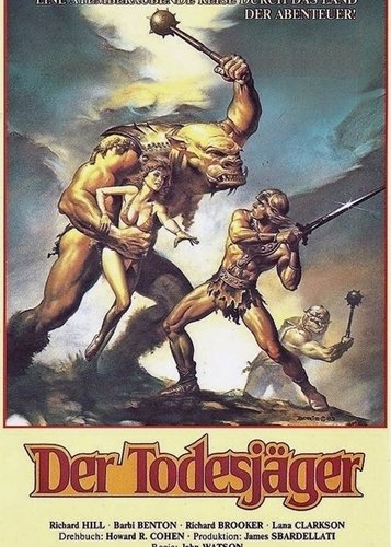 Deathstalker - Der Todesjäger - Poster 2