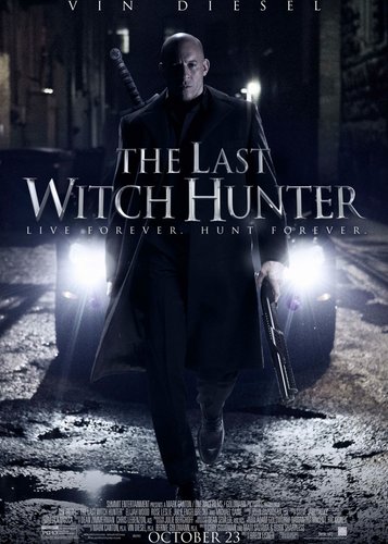 The Last Witch Hunter - Poster 2