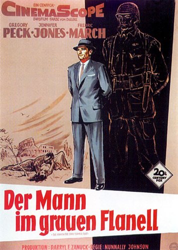 Der Mann im grauen Flanell - Poster 1