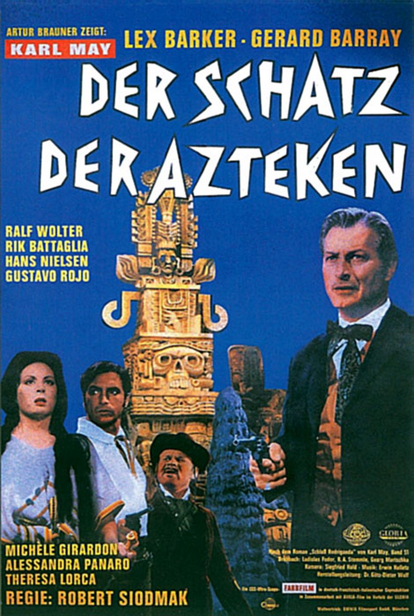 Der Schatz Der Azteken