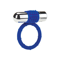 Powered Bullet Cock Ring, 3,5 cm