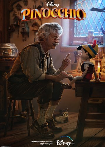 Disneys Pinocchio - Poster 2