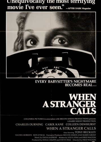 When a Stranger Calls - Das Grauen kommt um Zehn - Poster 2
