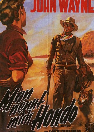 Man nennt mich Hondo - Poster 1