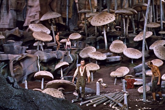 Die Reise zum Mittelpunkt der Erde - Szenenbild 1