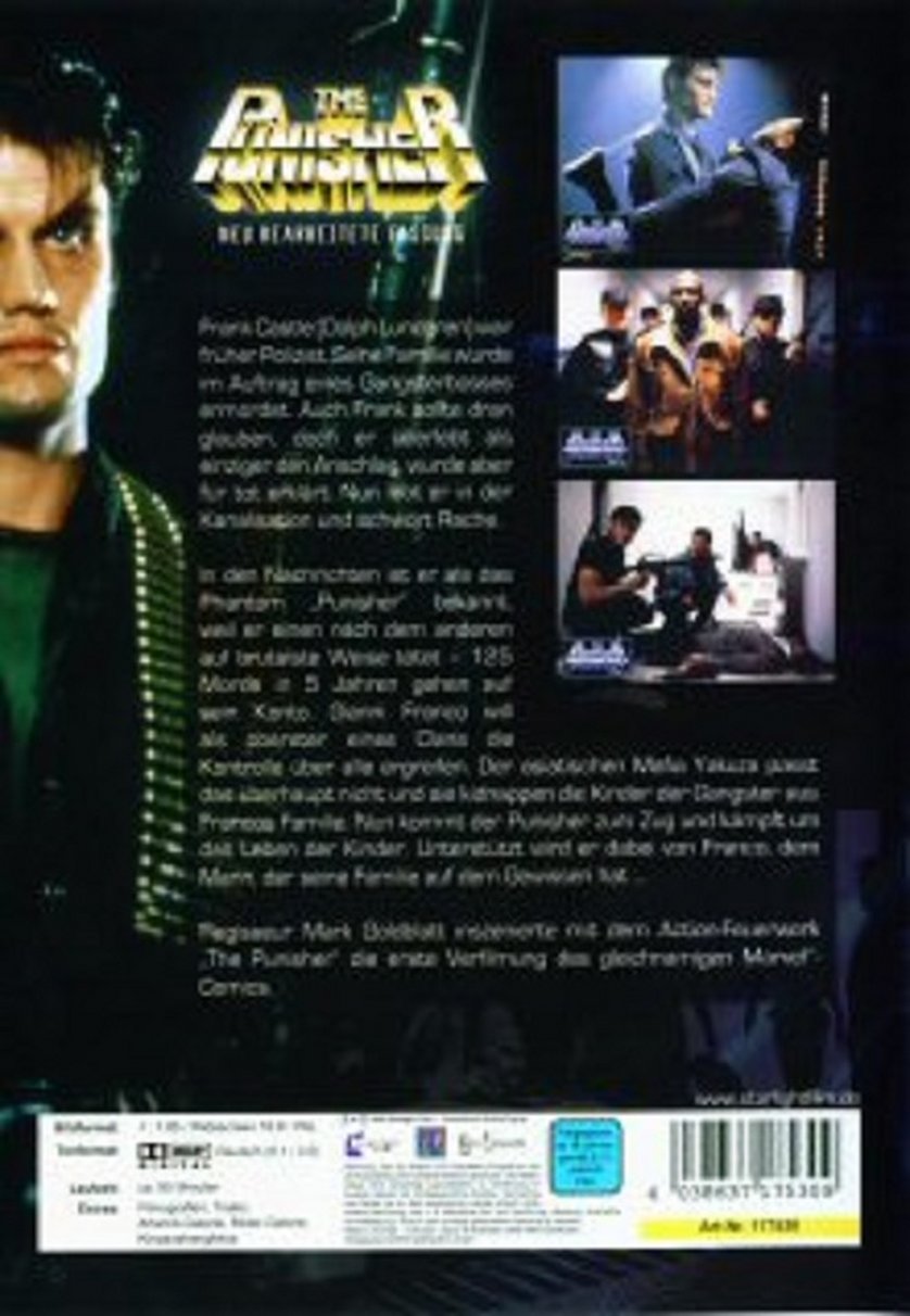 The Punisher DVD oder Bluray leihen VIDEOBUSTER.de