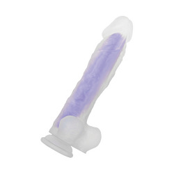 Luminous Dildo Stud, 21 cm