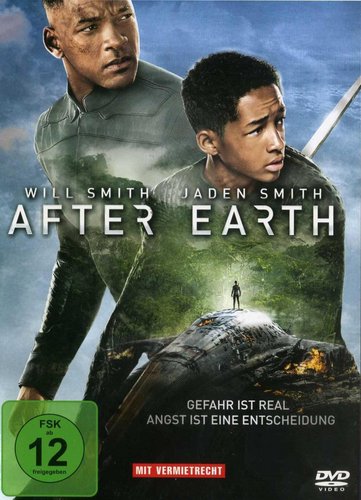 After Earth (DVD), gebraucht