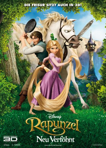 Rapunzel - Poster 1