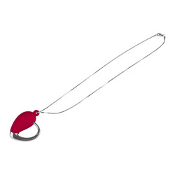 Herzförmiger Minvibrator mit Halskette, 4,8 cm