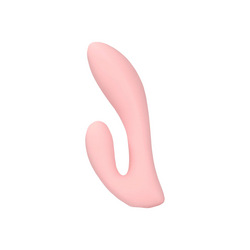 Ultra Soft Silicone G-Spot Vibrator, 13,5 cm