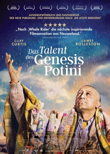 Das Talent des Genesis Potini - Poster 1
