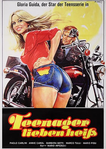 Teenager lieben heiß - Poster 1