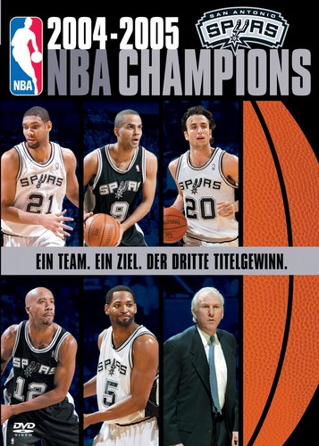 NBA Champions 2004-2005 - San Antonio Spurs - Poster 1