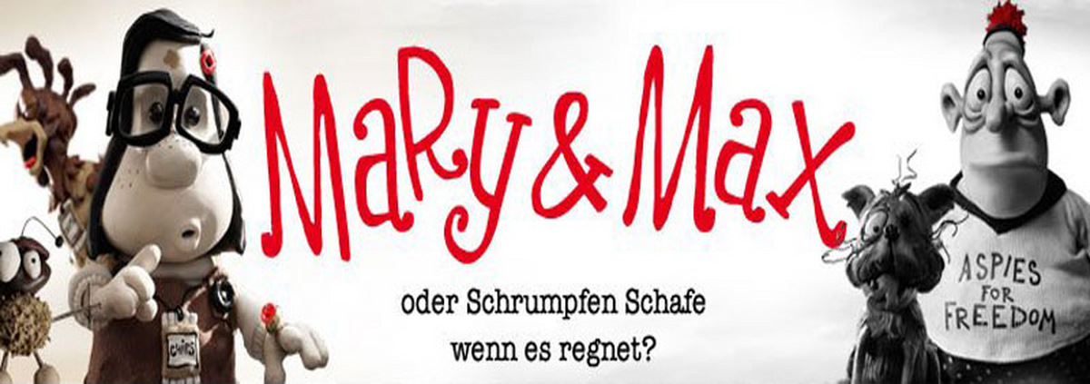 Ausgezeichneter Trickfilm: Mary & Max - Schrumpfen Schafe, wenn es regnet?