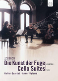 Johann S. Bach - Die Kunst der Fuge &amp; Suite for Cello Sollo Nos.1&amp;5