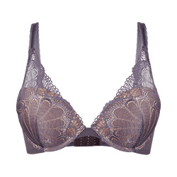 Refined Glamour - Bestickter Push up-BH