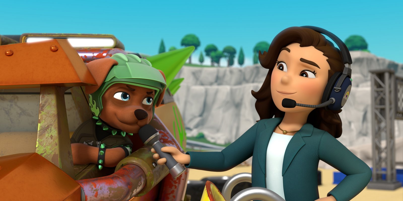 Paw Patrol - Rescue Wheels
