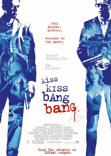 Kiss Kiss Bang Bang - Poster 3