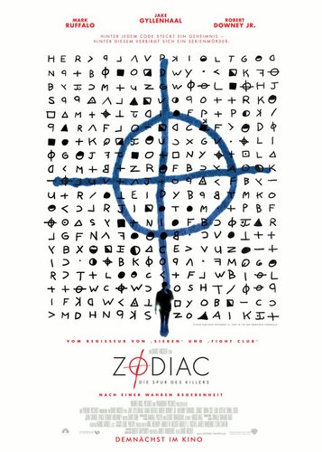 Zodiac - Die Spur des Killers - Poster 1