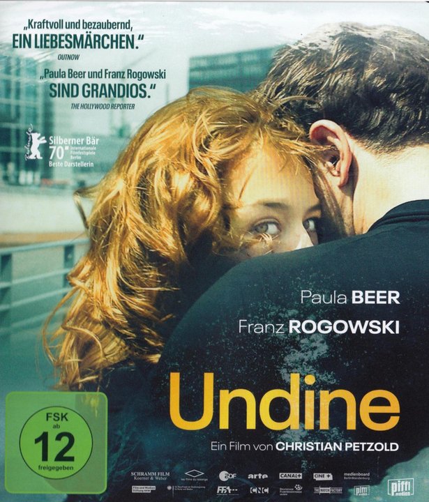 Undine (Blu-ray), gebraucht