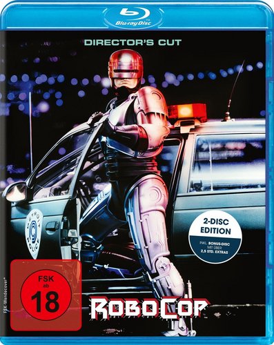 RoboCop - Director's Cut - + Bonus-Blu-ray (Blu-ray Disc)