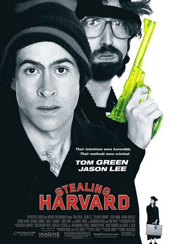 Stealing Harvard - Schwere Jungs - Poster 2
