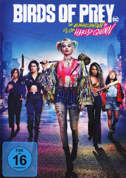 Birds of Prey (DVD), gebraucht