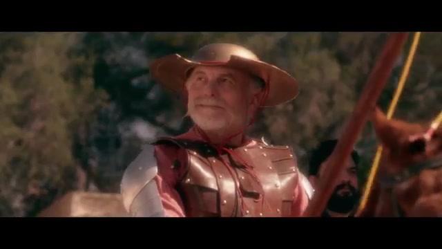 Don Quijote von der Mancha - Trailer - Englisch - SD
