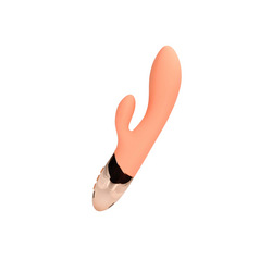 Ultra Soft Silicone Rabbit Vibrator, 22 cm
