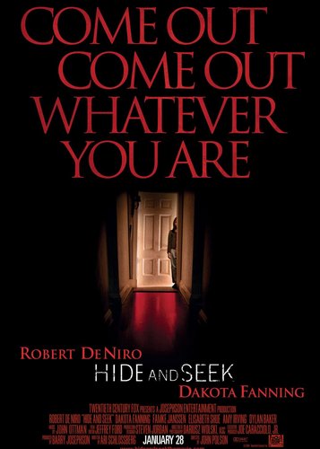 Hide and Seek - Poster 2