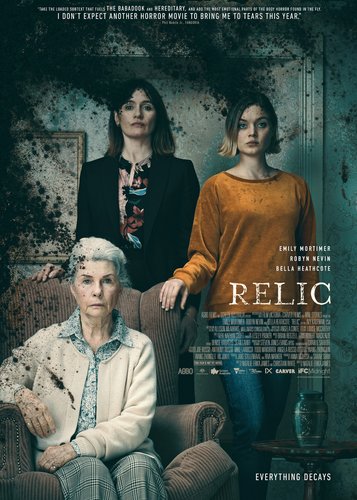Relic - Poster 3