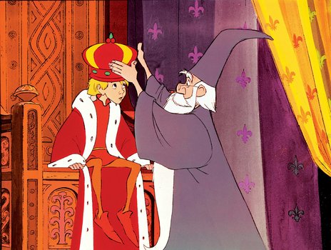 Merlin und Mim - Die Hexe und der Zauberer