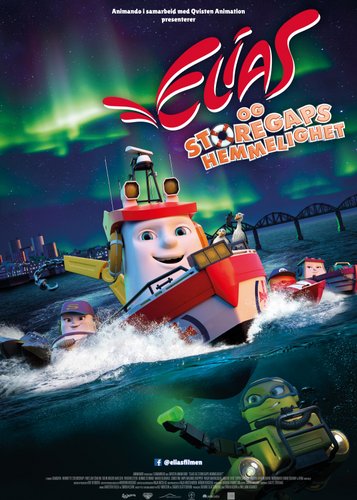 Elias - Das kleine Rettungsboot - Poster 2