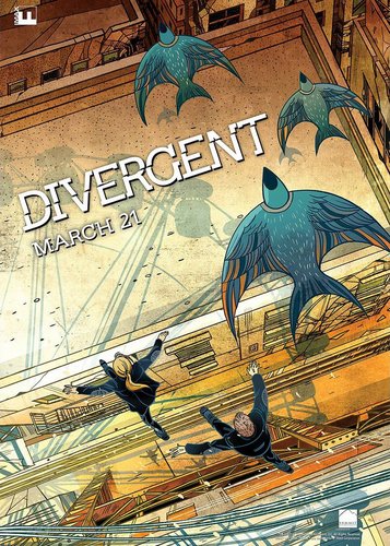 Die Bestimmung 1 - Divergent - Poster 18