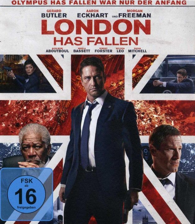 London Has Fallen (Blu-ray), gebraucht