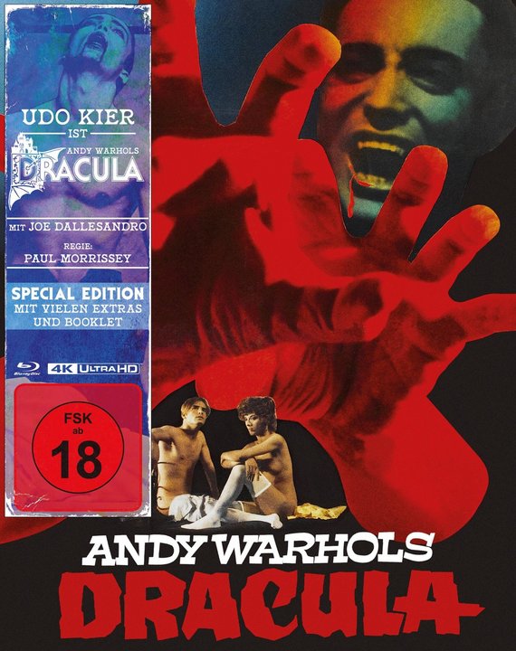 Andy Warhols Dracula - Mediabook - Cover C (Blu-ray 4K Ultra HD)