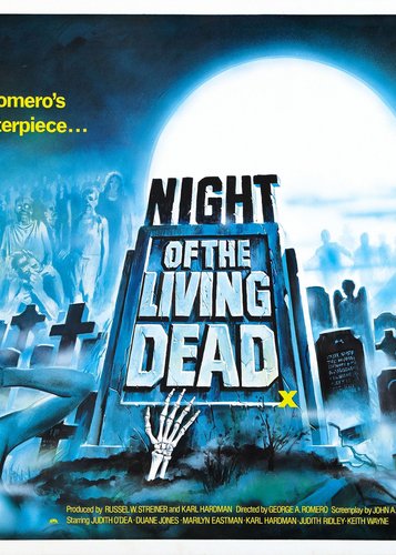 Night of the Living Dead - Die Nacht der lebenden Toten - Poster 12