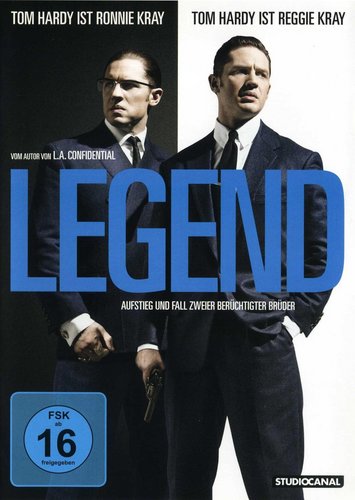 Legend (DVD), gebraucht