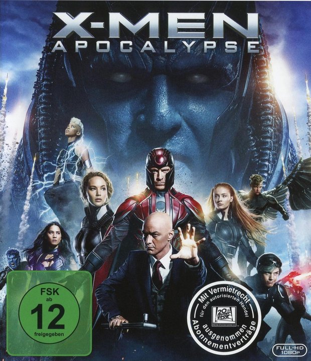 X-Men - Apocalypse (Blu-ray), gebraucht