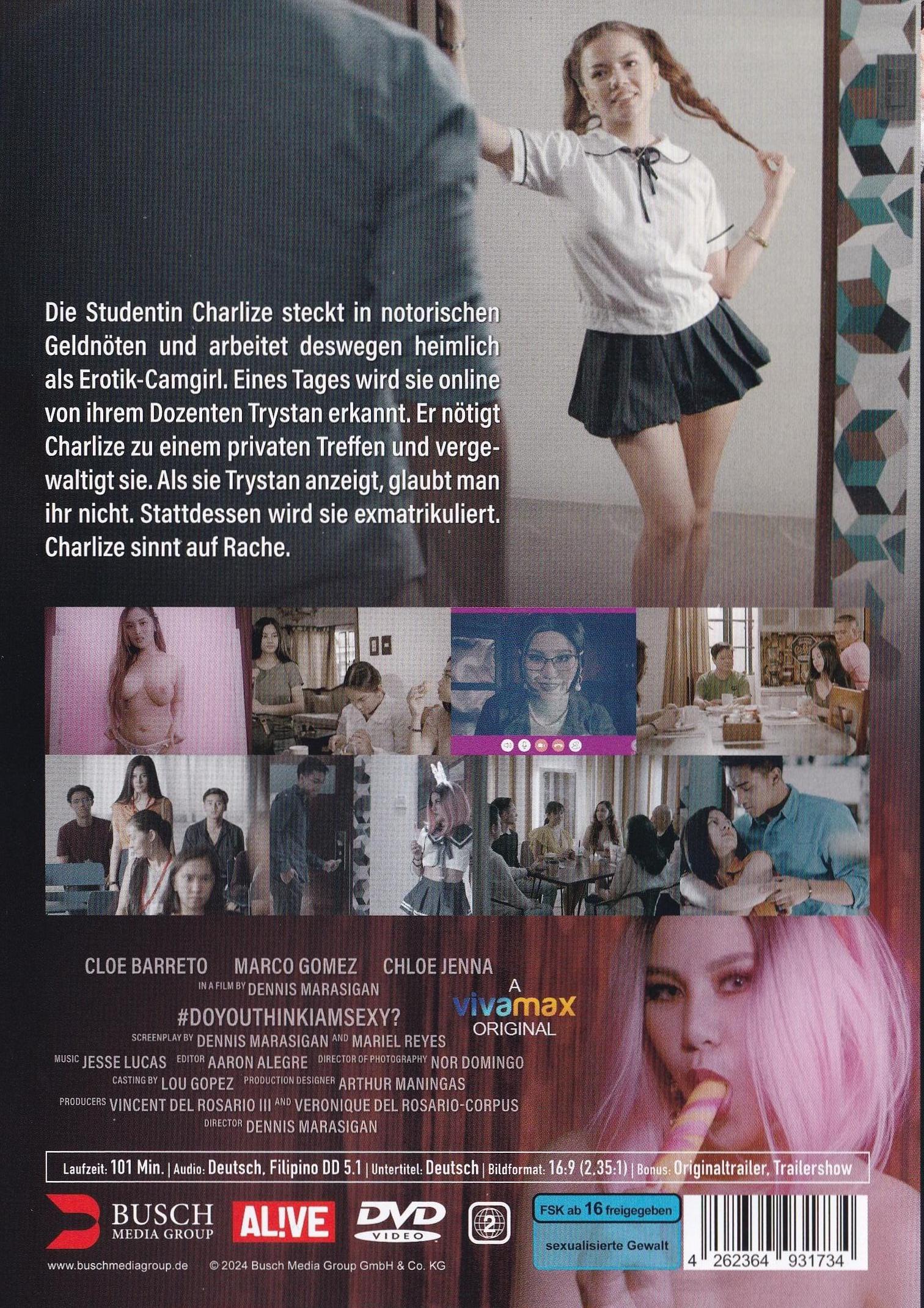 Do You Think I am Sexy?: Stream, Blu-ray, 4K UHD oder DVD - VIDEOBUSTER
